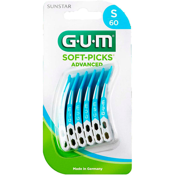 GUM® SOFT-PICKS® ADVANCED Interdentalsticks 60 Stück small