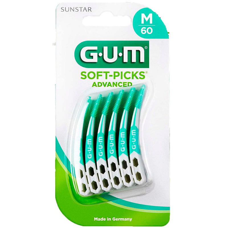 GUM Soft-Picks Advanced Interdentalsticks 60 Stück regular
