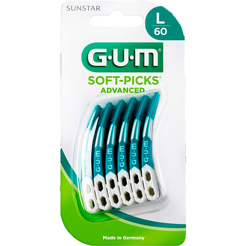 GUM Soft-Picks Advanced Interdentalsticks 60 pieces large