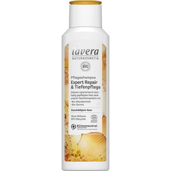 Lavera Shampoo Repair & Tiefenpflege Bio-Macadamiaöl & Bio-Quinoa 250ml