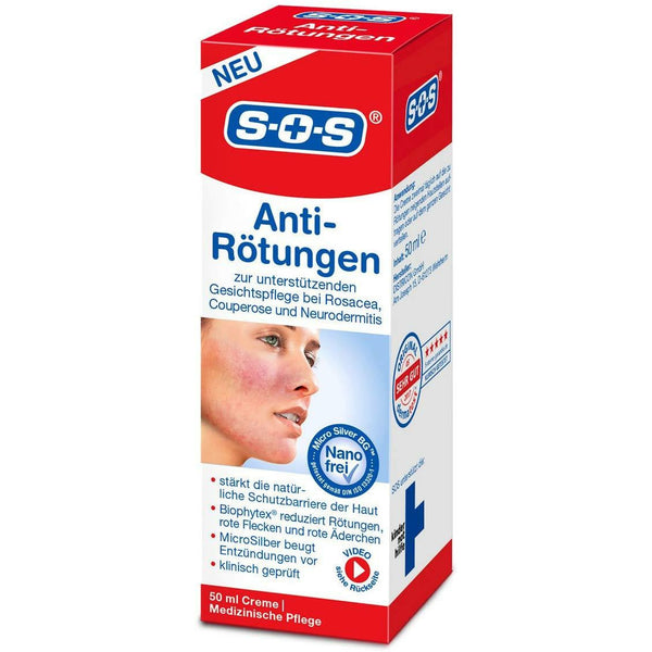 SOS Anti-Rötungen Creme 50 ml