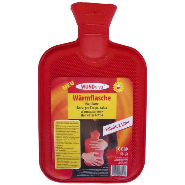 Wundmed hot water bottle for adults