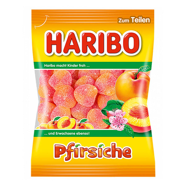 Haribo Pfirsische 200 g Beutel