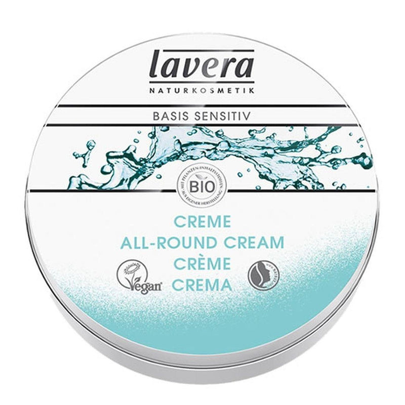 Lavera Creme basis sensitiv organic shea butter & organic almond oil TRIAL SIZE 25ml