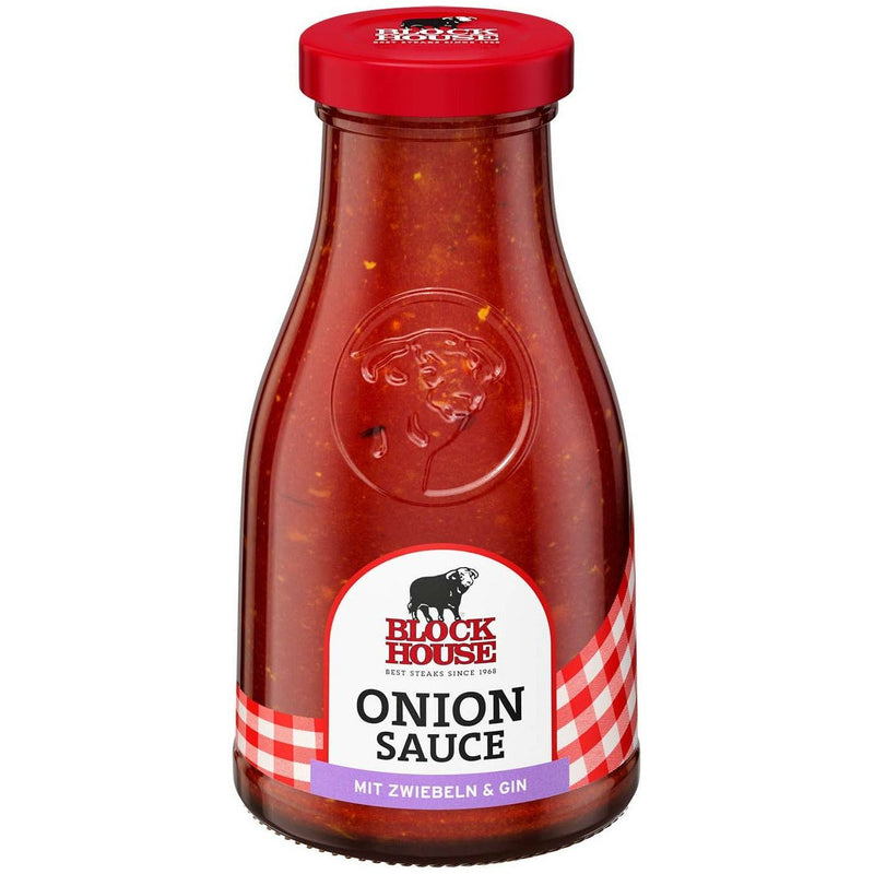 Block House Onion Sauce 240ml