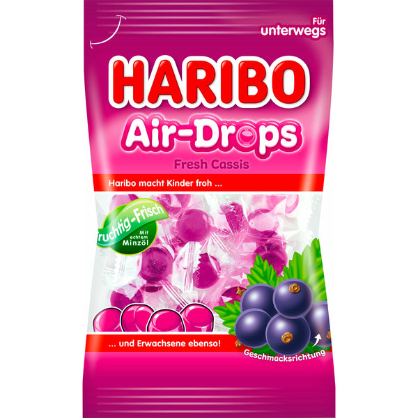 Haribo Air-Drops Fresh Cassis 100 g