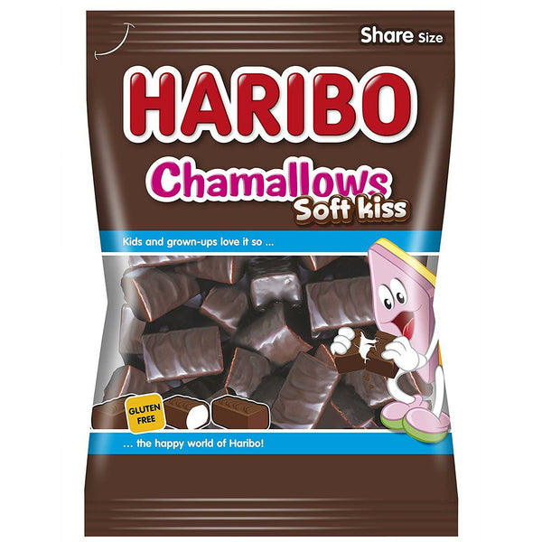 Haribo Chamallows Soft Kiss Schaumzucker 200 g Beutel