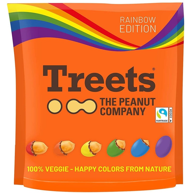 Treets Peanuts Rainbow-Edition 300g