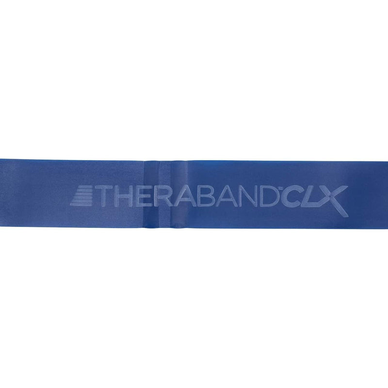 TheraBand CLX Band 2 m, extra stark/blau
