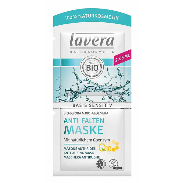 Lavera Basis sensitiv Maske Anti-Falten Q10 10ml