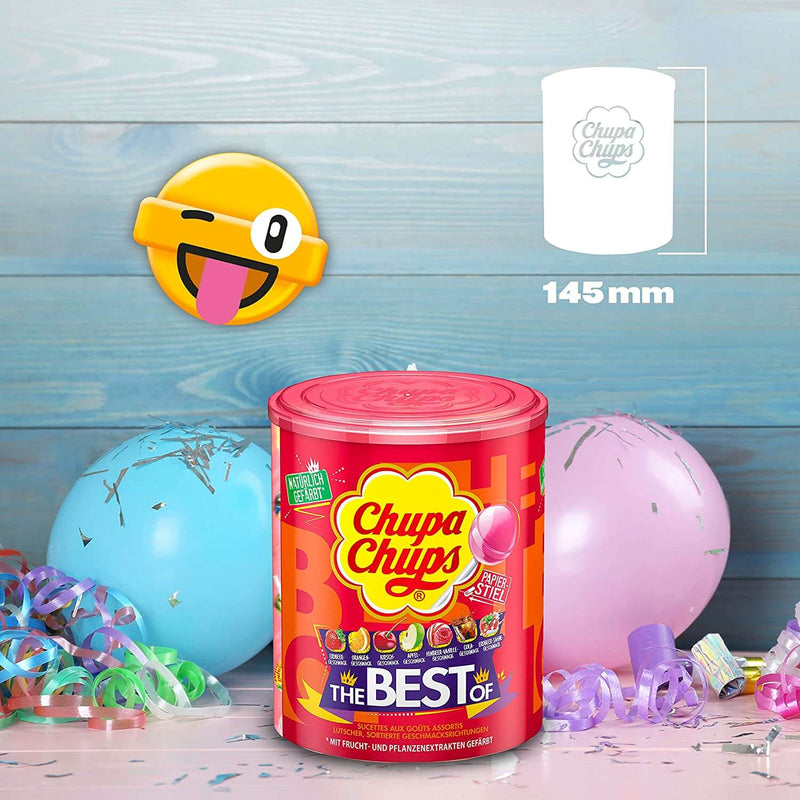 Chupa Chups Best of 50er Dose 600g