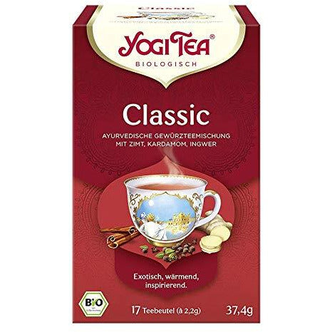 Yogi Tea, Bio Classic, 17 Teebeutel - 37,4 g