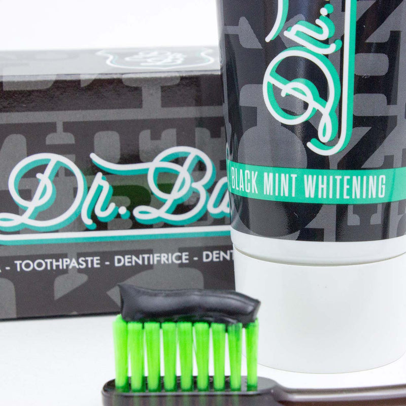 Dr. Bauers Black Mint Whitening schwarze Zahnpasta 75ml