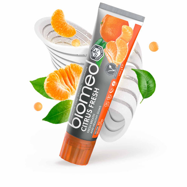 Biomed Toothpaste Citrus Fresh Fresh Breath 100g