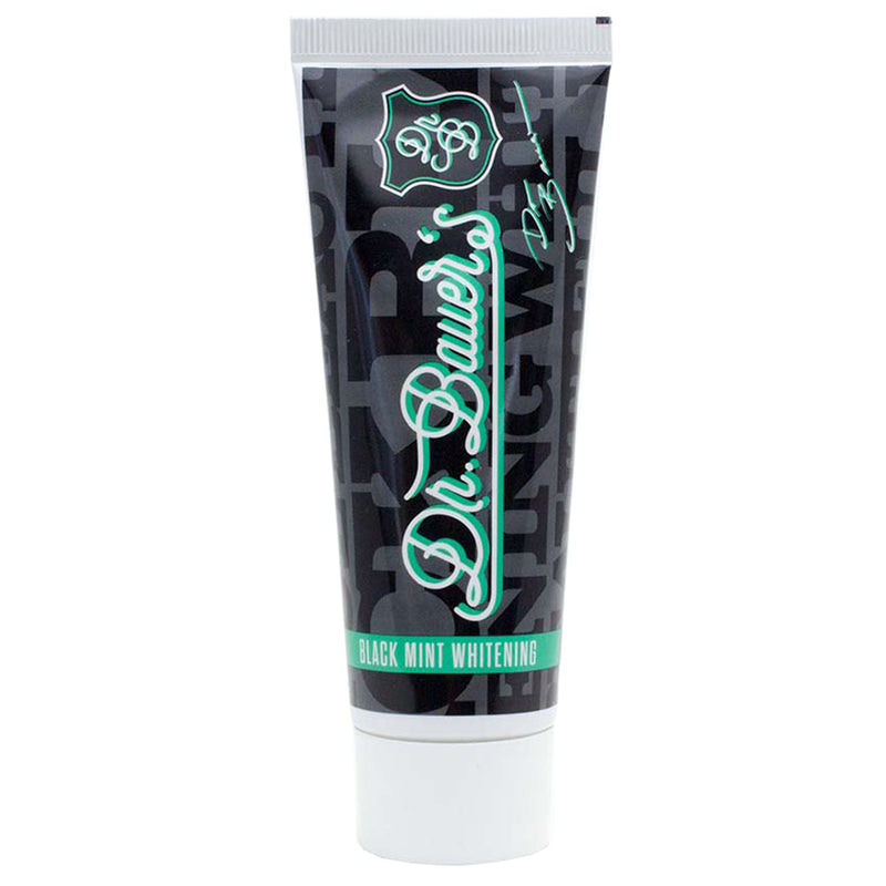 Dr. Bauers Black Mint Whitening schwarze Zahnpasta 75ml