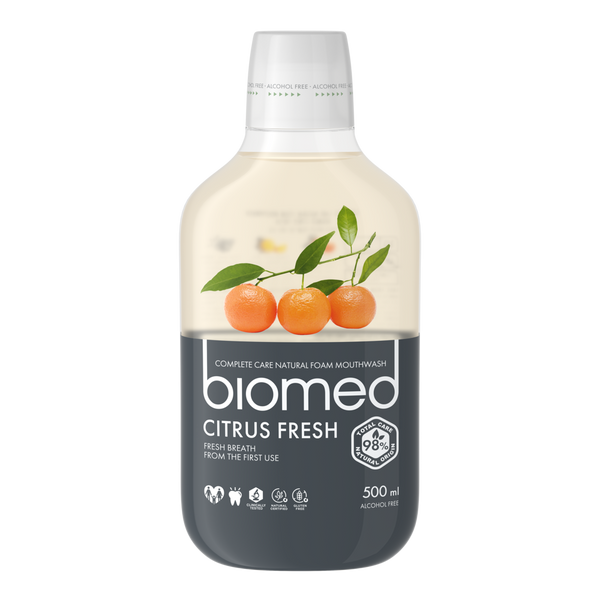 Biomed Mouthwash Citrus Fresh Fresh breath 500ml