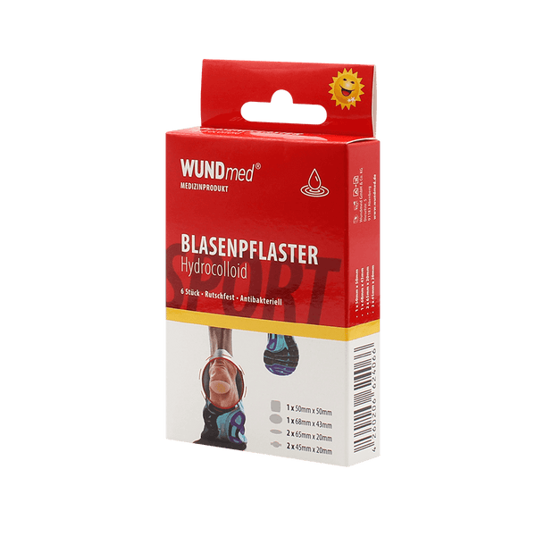 Wundmed blister plasters 6 pieces