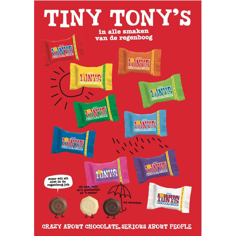 Tony's Chocolonely "TINY TONY MIX 900g"