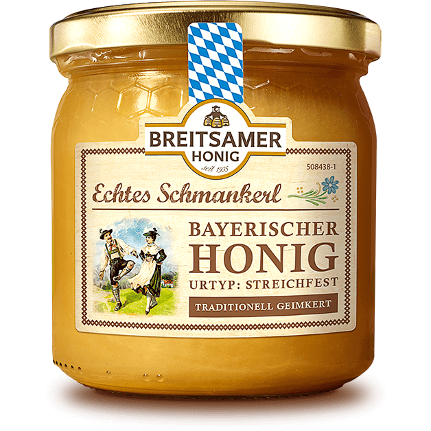 Breitsamer-Honig Echtes Schmankerl Bayerischer Honig 500g