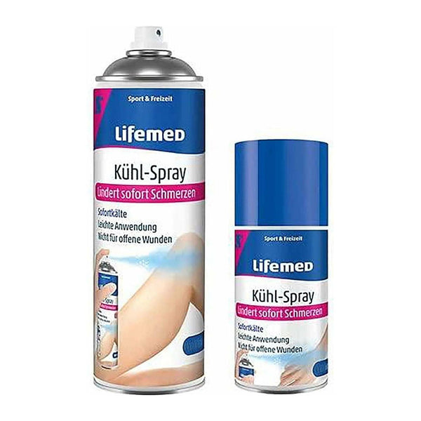 Lifemed cooling spray 100 ml can