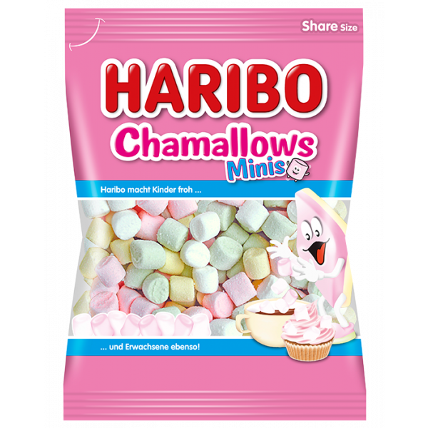 Haribo Chamallows Minis Schaumzucker 200 g Beutel