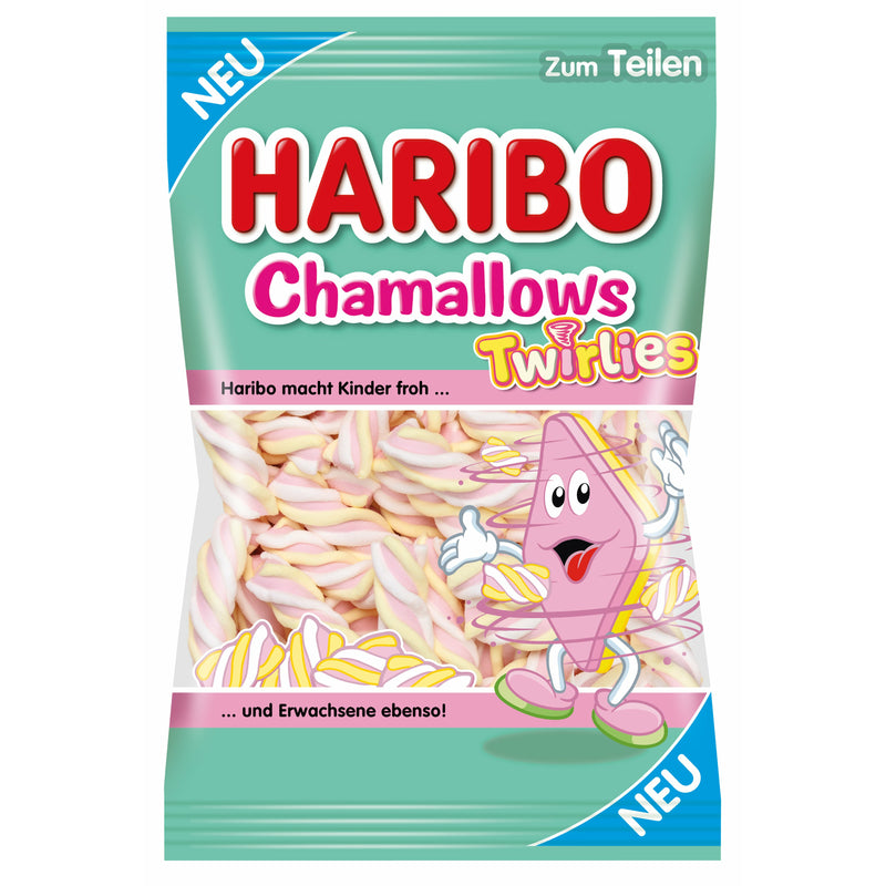Haribo Chamallows Twirlies 200 g Beutel