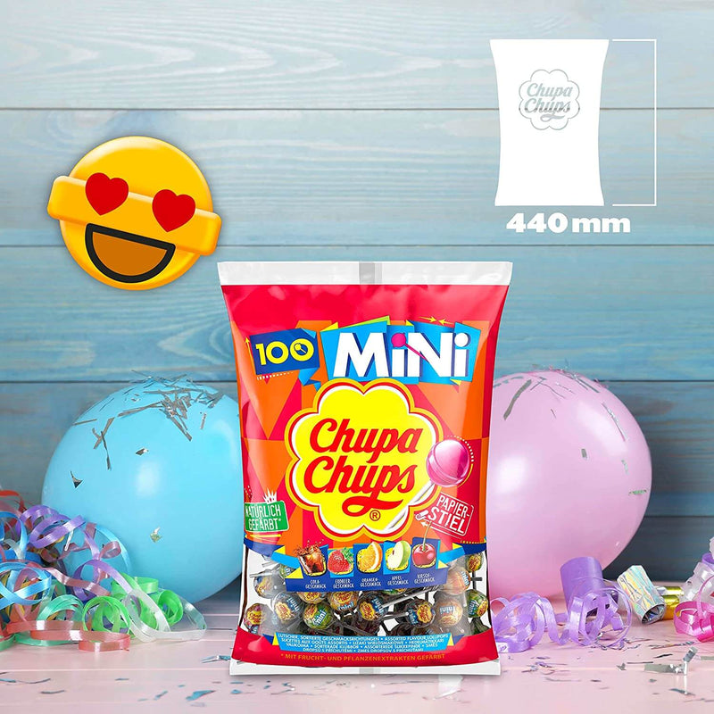 Chupa Chups Mini Lutscher 100er Pack