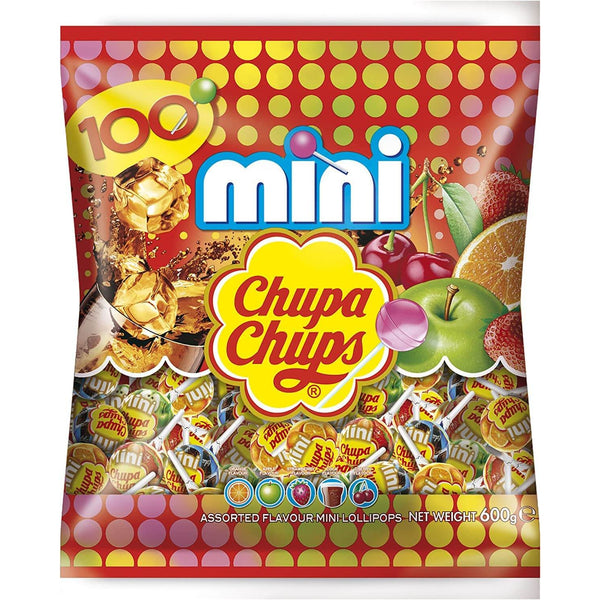 Chupa Chups Mini Lutscher 100er Pack