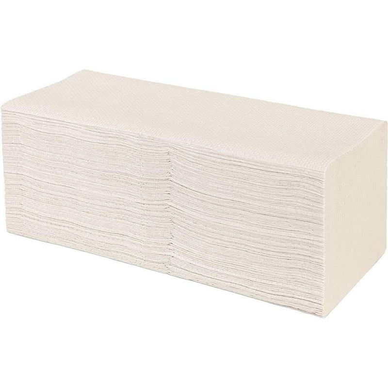Huchtemeier Green Hygiene folded hand towels V-Fold Frieda, 2-ply 4000 sheets (20x 200 sheets)
