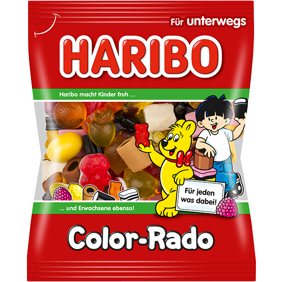 Haribo  Color-Rado 100 g Beutel