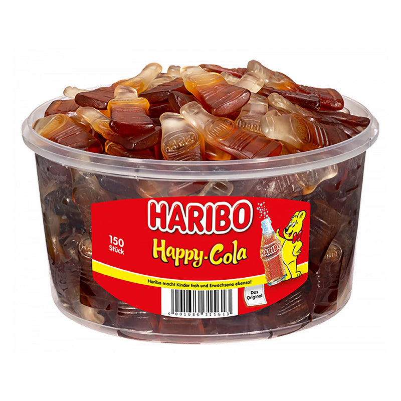 Haribo Happy-Cola 150 St,  1200 g Dose