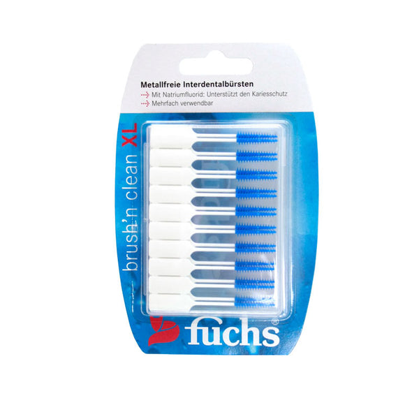 Fuchs Brush n Clean XL Interdentalbürsten 20 Stück