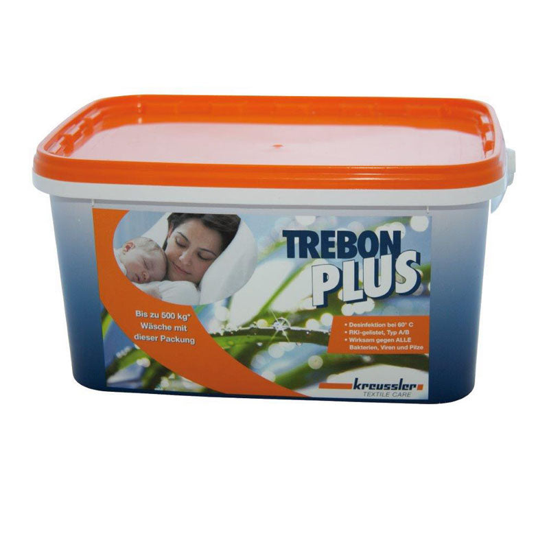 Trebon Plus detergente completo desinfectante 5 kg