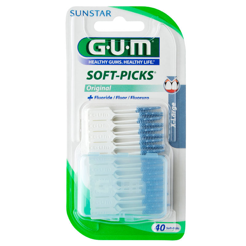 GUM® SOFT-PICKS® Interdentalbürsten x-large 40 Stück Packung