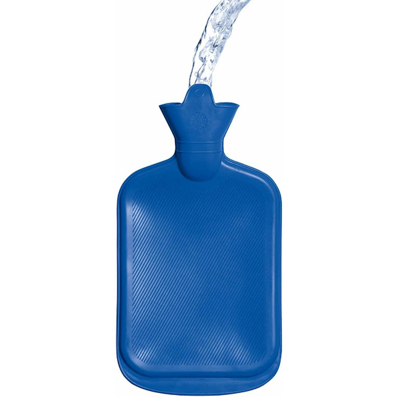 Lifemed Wärmflasche 2 l  blau