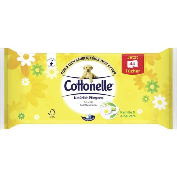 Cottonelle Wet Toilet Tissues - 44 refill pack