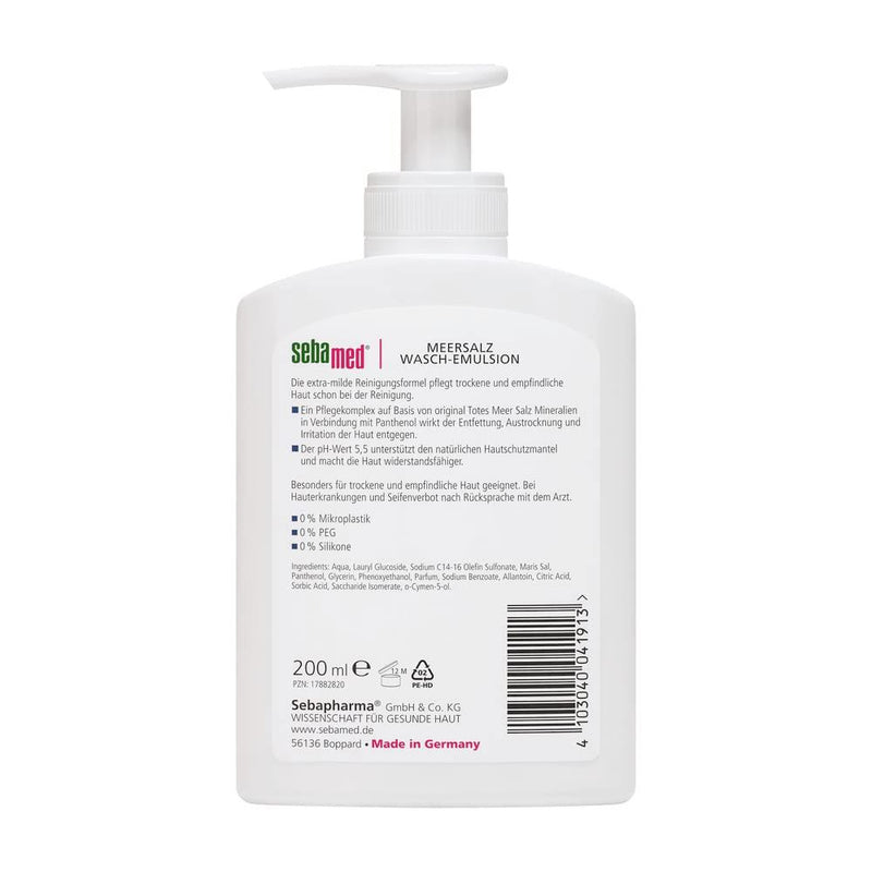 Sebamed Meersalz Wasch-Emulsion 200 ml