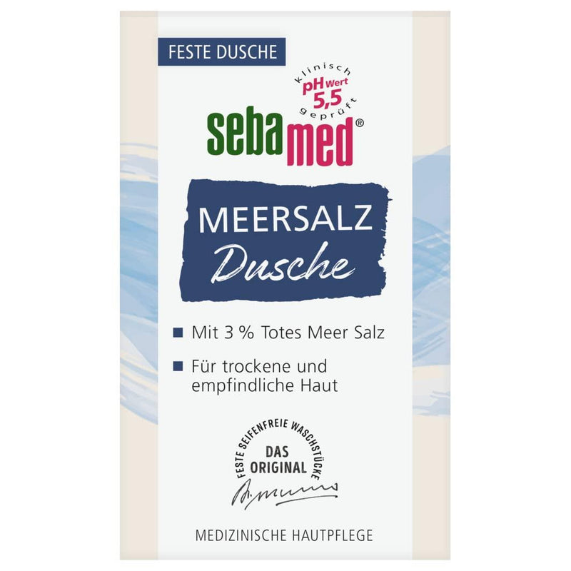 Sebamed feste Dusche Meersalz 100g