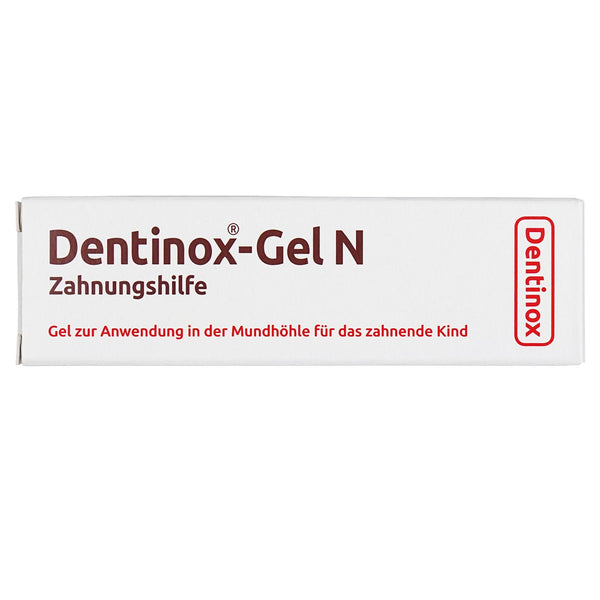 Dentinox - Gel N auxiliar para la dentición 10g