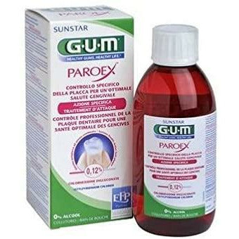 Gum Paroex 0.12% Mundspülung 300ml Flasche