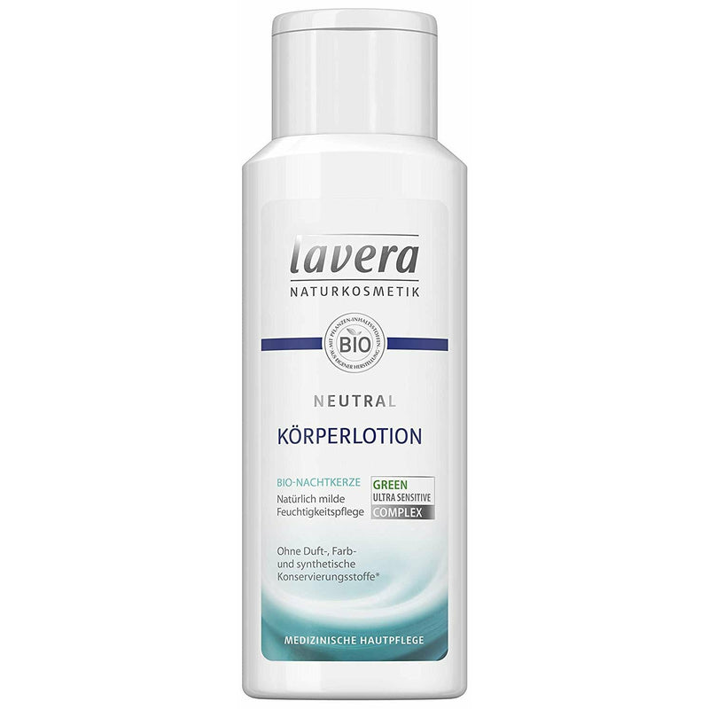 Lavera Body Lotion Neutral body lotion with organic evening primrose & organic jojoba 200ml