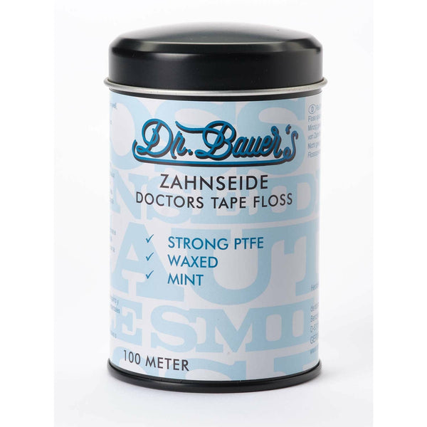 Dr. Bauers Zahnseide Doctors Tape Floss 100m