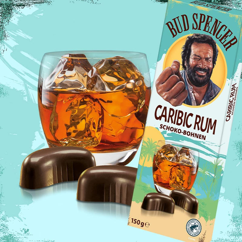 Bud Spencer Caribic Rum Schoko-Bohnen 150g
