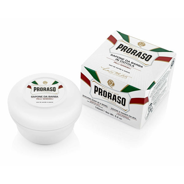 Proraso Shaving Soap White Sensitive 150ml