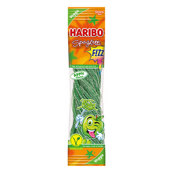 Haribo Spaghetti Apfel, saure Schnüre 200 g Beutel