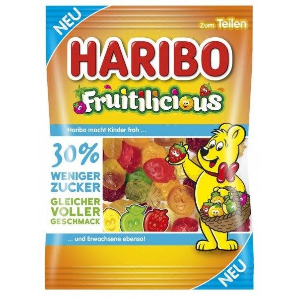 Haribo Fruitilicious 160 g Beutel