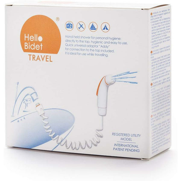 HELLO BIDET TRAVEL - portable bidet for intimate hygiene even when travelling