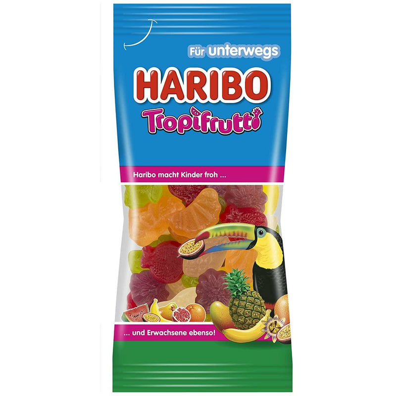 Haribo Mini Tropi Frutti 75 g Beutel