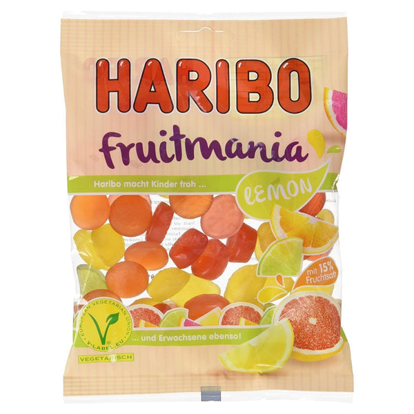 Haribo Fruitmania Lemon  175 g Beutel