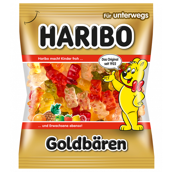 Haribo Goldbären 100 g Beutel